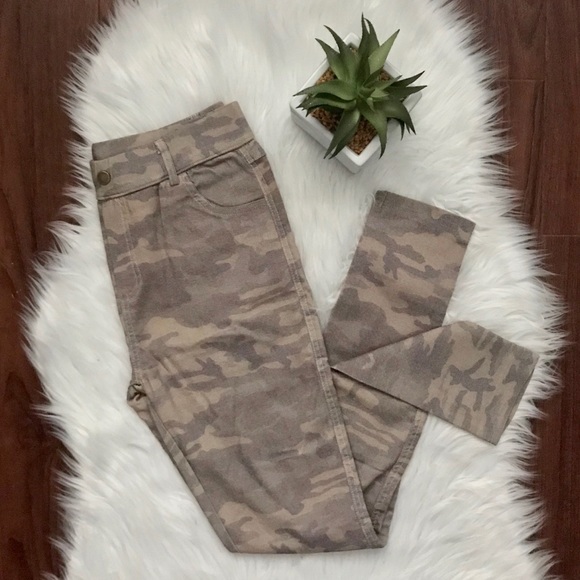 Amaryllis Pants - AMARYLLIS | Camouflage Jeggings | Size L